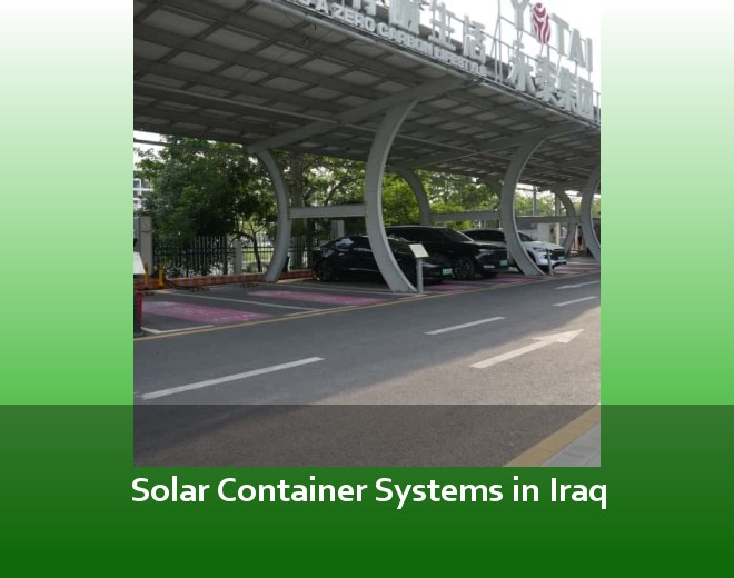 Solar Container Systems in Iraq